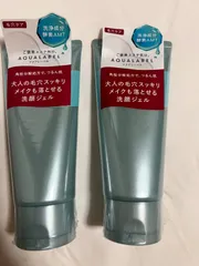アクアレーベル(AQUALABEL) エステ洗顔ジェル 130g 角栓分解処方 毛穴ケア 洗顔 メイク落とし