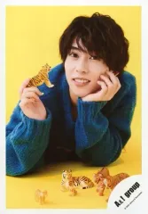 【中古】生写真(ジャニーズ) Aぇ! group/末澤誠也/バストアップ/Greeting Photo ～New Year 2022～/公式生写真