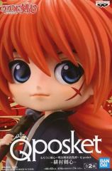 [중고] 피규어 緋村剣心(B/흑) [루로니 검심-메이지 검객 낭만담-] Q posket-緋村剣心-