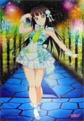 [중고] 수건·수건(캐릭터) 쿠로사와 다이아(Awaken the power) 특대 비주얼 크로스 [이치반쿠지 러브라이브! 선샤인!!-6th-]D상