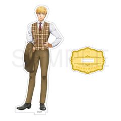 메달리스트 아키우라 노지 포멀 의상 ver. 아크릴 스탠드 신품 미개봉품 공식 상품 정규품 [KADOKAWA]