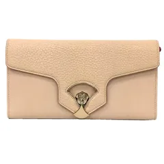 BVLGARI ブルガリ ディーバドリーム 長財布 284378 ベージュ aq10720 