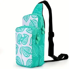 PGRTYOF Switch 有機el ケース スイッチ ケース 保護カバー 収納バッグ、Switch 有機ELモデル対応ファッションリーフデザインショルダーバッグ収納リュックケースSwitchSwitch Lite、ゲームホルダーケース、携帯電話用どうぶつの