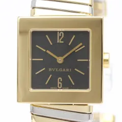 ブルガリ BVLGARI クアドラードＬ スクエア デイト レディース/ボーイズ ブルガリ BVLGARI クアドラードL スクエア デイト レディース