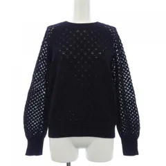 ミナペルホネン ニット タートルネック 花 アルパカ room