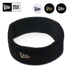ニューエラ【ＮＥＷ ＥＲＡ】ヘッドバンド Headband ヘアバンド ホワイト ブラック ゴールド メンズ レディース スポーツ ダンス