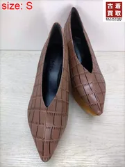 マウジー moussy WOOD SOLE PUMPS レディース  Sのサムネイル