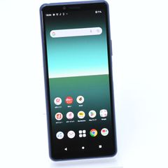 【液晶美品＊電池良好】SIMフリーdocomo Xperia 10 II SO-41A ブルー