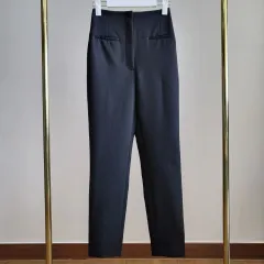 ZARA(ザラ) スリム スラックス (ハイウエスト) 販売しています