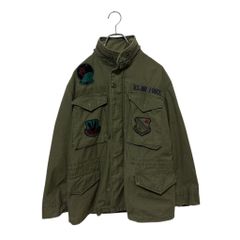 rude gallery ワッペンデザイン　ミリタリー　ジャケット　M65 XL rude gallery ワッペンデザイン ミリタリー ジャケット M65 XL - メルカリ