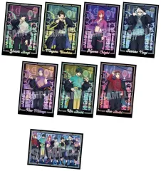 【中古】ポストカード NEONチャイナver. ポストカードセット(8枚組) 「ブルーロック」