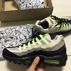 2024年最新】NIKE AIR MAX 95 OG NEONの人気アイテム - メルカリ