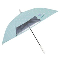 ☆ 체리 / 민트 ☆ OLIVE des OLIVE 晴雨 겸용 장산 55cm OLIVE des OLIVE 우산 올리브 데 올리브 장산 55cm 晴雨 겸용 우산 양산 차광 UV 컷 점프 우산 가사 카사 키즈 어린이 초등학생 중학생 통학