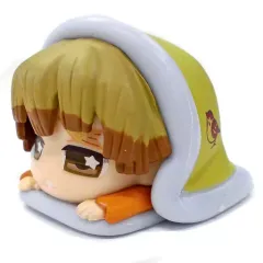 【中古】トレーディングフィギュア 我妻善逸 「おねむたん 鬼滅の刃 壱ノ型 にどね アースカラーVer.」