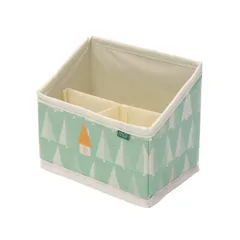 【新着商品】東洋ケース moinno リモコンラック リモコン収納 卓上収納 モイノ 小物収納 リモコン収納 (フォレストグリーン)
