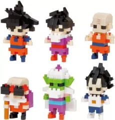 【中古】おもちゃ 全6種セット 「ナノブロック NBMC_24 ミニナノ ドラゴンボールZ」