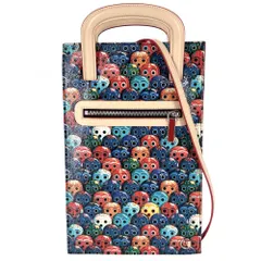 11EM12 Christian Louboutin ルブタン キーケース Mooncrest - キーケース - カーフレザー - ブラック - Christian