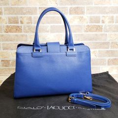 IACUCCI イアクッチ ハンドバッグ 2way ショルダーバッグブラック