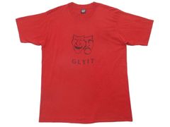 90s USA製 トゥーフェィス プリントTシャツ XL アメリカ古着