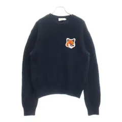 2025年最新】maison kitsune ニットの人気アイテム - メルカリ