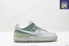 「ナイキ NIKE WMNS Air Force 1 Shadow」新たな少女向けデコンストラクティヴィズムデザイン マカロンカラーエアフォースワン 軽量ハイインソール付きロートップ マルチマッチ可能なスケートシューズ-WTO輸入4