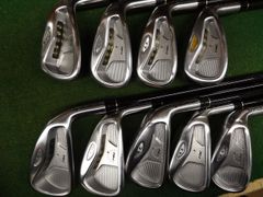 4799 rac LT (2005) #4-PW,AW,SW 純正カーボン R テーラーメイド ラック アイアンセット ゴルフクラブ .975797
