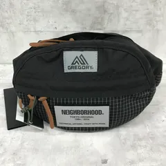 NEIGHBORHOOD　GREGORY　TAILMATE　XS　24AW　ウエストバッグ　ブラック　ネイバーフット　グレゴリー　テールメイト　別注【B0214-004】