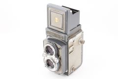 美品 YASHICA ヤシカ Yashica-D COPAL-MXV Yashikor 80mm F3.5 二眼レフ