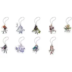 【中古】雑貨 全9種セット 「夢職人と忘れじの黒い妖精 アクリルキーホルダーコレクション 月渡り＆夢紡ぎ」