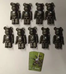 MEDICOMTOY BE@RBRICK シリーズ33 BASIC 9体セット 100%