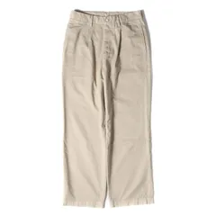 美品 RICCARDO METHA 楽パン46 イタリア製 定価¥25,000程 RICCARDO METHA（リカルドメッサ） 1TUCK WIDE PANTS CORD