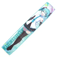 【中古】タオル・手ぬぐい 初音ミク マフラータオル“バーチャル・シンガー”～Brand New World～(EX) 「プロジェクトセカイ カラフルステージ! feat.初音ミク」