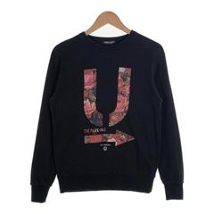 UNDERCOVER アンダーカバー Uロゴ スウェットクルーネックトレーナー ブラック Size S