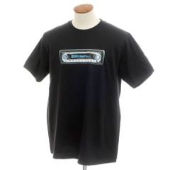 【中古】シュプリーム Supreme 2025年春夏 Receiver Tee コットン クルーネック 半袖Ｔシャツ ブラック【サイズM】【メンズ】