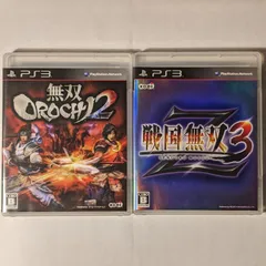 【2本セット】PS3 戦国無双3Z 無双OROCHI2 まとめ売り