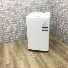 東芝 洗濯機 4.5kg 縦型  AW-45M7(W) 2019年製 【中古】