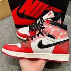 2024年最新】air jordan 1 スパイダーマンの人気アイテム - メルカリ