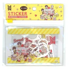 【中古】シール・ステッカー BTS(防弾少年団) ケース付フレークシール Sweet Time A 「TinyTAN」