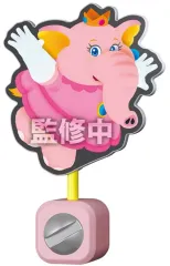 【中古】食玩 雑貨 15.ゾウピーチ 「スーパーマリオブラザーズ ワンダー パネルクリップスタンド」