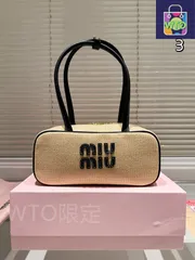 【今日特価】Miu Miu Bowling Briefcase ミュウミュウ ボーリング ブリーフケース