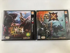 3DS モンスターハンター 4・クロス 2本セット