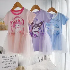 【購入前コメント必須】バースデイ　サンリオ　ワンピース　90cm バースデイ - mamaraku ロンパース 70 サンリオ キティ マイメロ