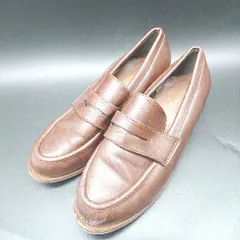 ◇ Θ SESTO セスト ローファー サイズ22.5 ブラウン レディース E  【1410100057061】