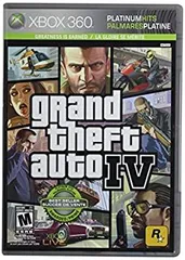 【中古】「非常に良い」Grand Theft Auto IV (Xbox 360) 北米版