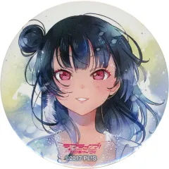 ラブライブ サンシャイン 地元愛まつり2023 缶バッジ 津島善子 ラブライブ！サンシャイン!! 沼津地元愛まつり 2023 缶バッジ