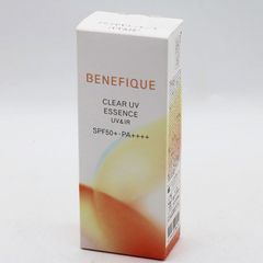 新品未開封 ベネフィーク クリアUVエッセンス 50ml CR7-05-06-22