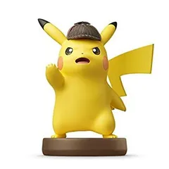 【中古】「非常に良い」amiibo 名探偵ピカチュウ (ポケモンシリーズ)