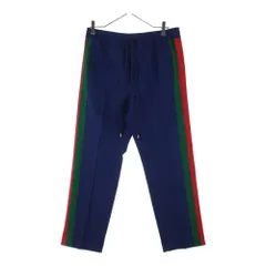 GUCCI/グッチ/44/ブラウン/ストレートパンツ/チノパン/イタリア製 グッチ メンズ ウェアGGコットンキャンバス パンツ | GUCCI® JP