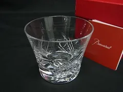 ■美品■ Baccarat バカラ ステラ クリスタルガラス ロックグラス 食器 テーブルウェア クリア AZ9049