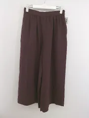 ◇ DES PRES デプレ ワイド パンツ サイズ36 ブラウン系 レディース P  【中古】 【1207070001015】
